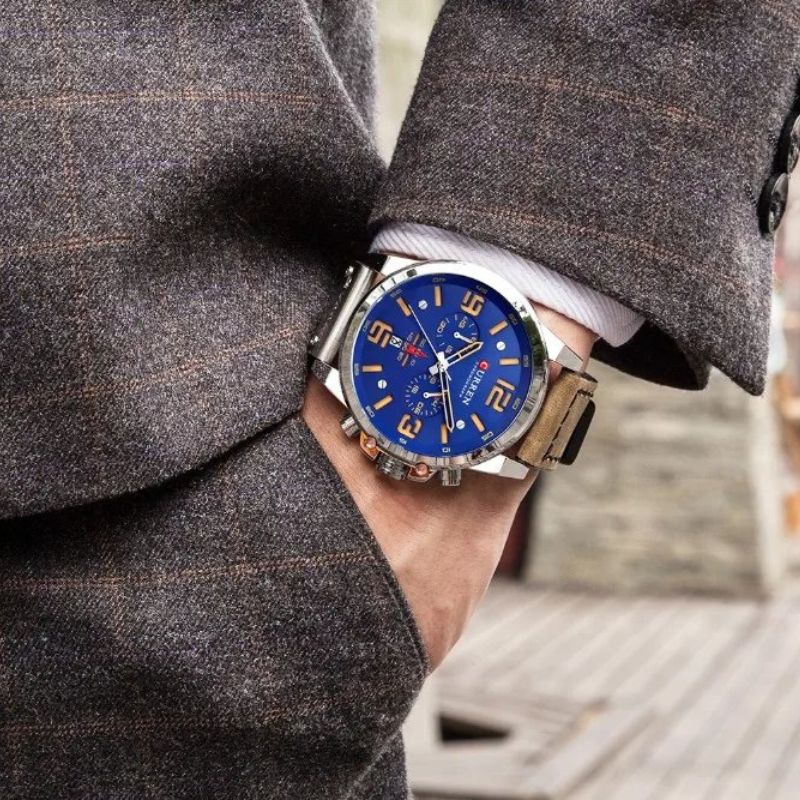 van Baerle® - Montre Quartz de Mode Décontractée