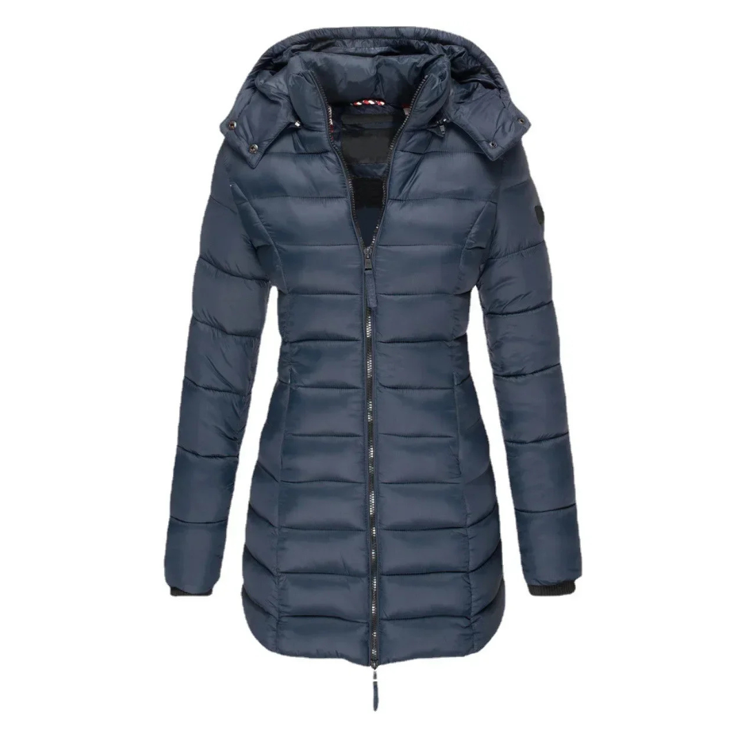 Camille | Parka matelassée légère et coupe cintrée