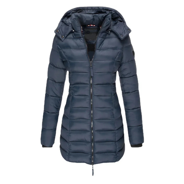Camille | Parka matelassée légère et coupe cintrée