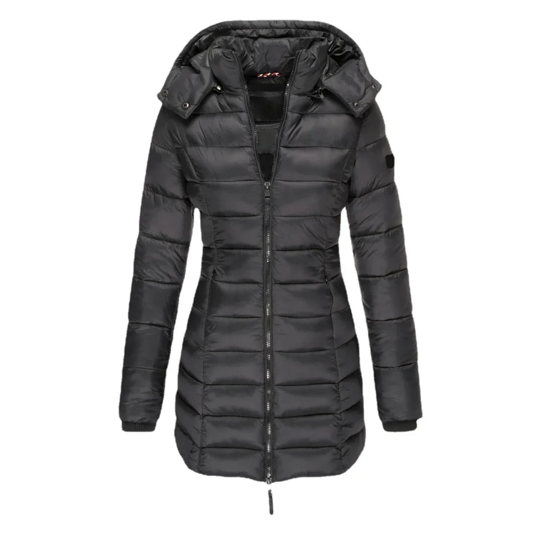 Camille | Parka matelassée légère et coupe cintrée