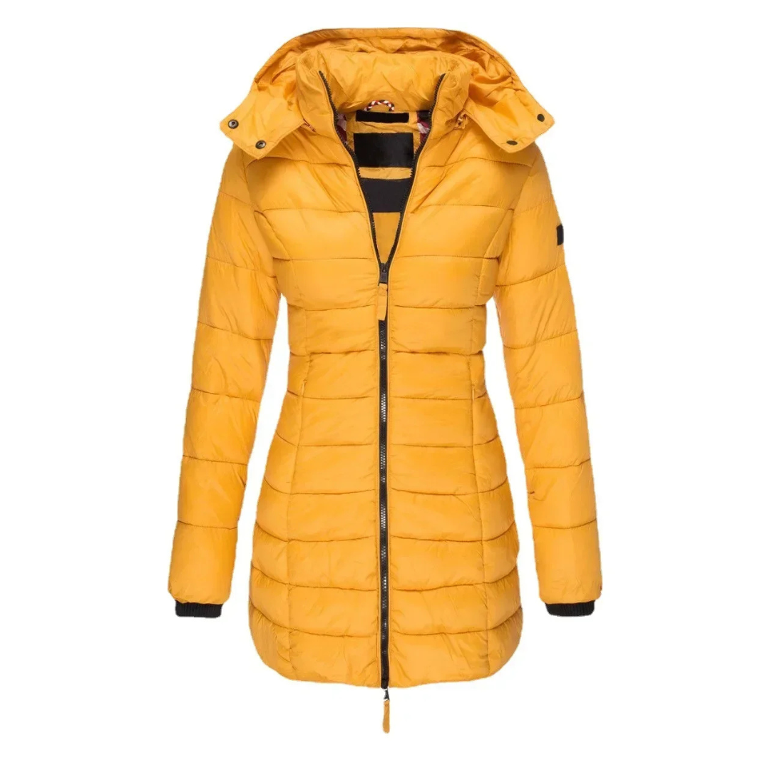 Camille | Parka matelassée légère et coupe cintrée