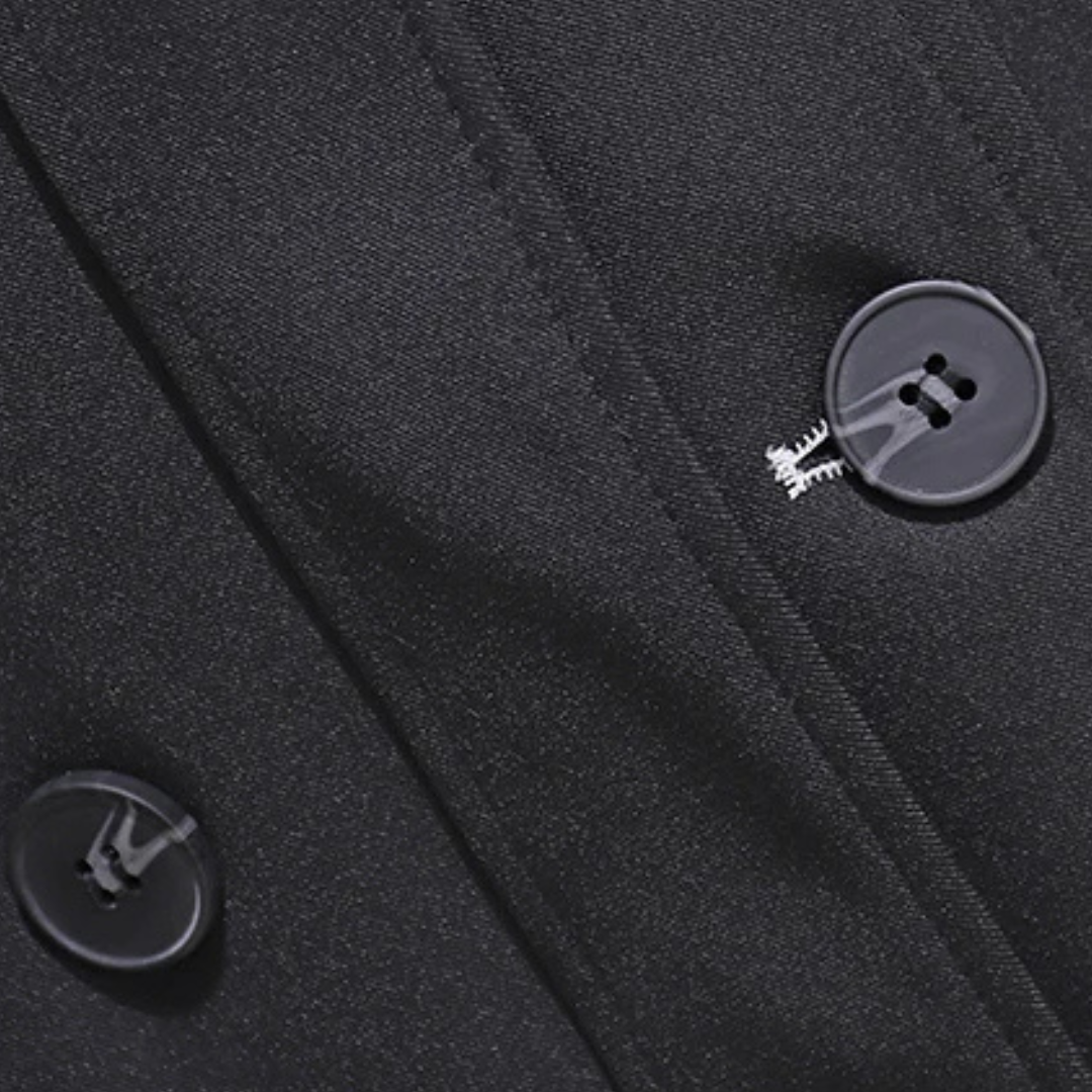 Élodie | Trench Long Classique à Ceinture