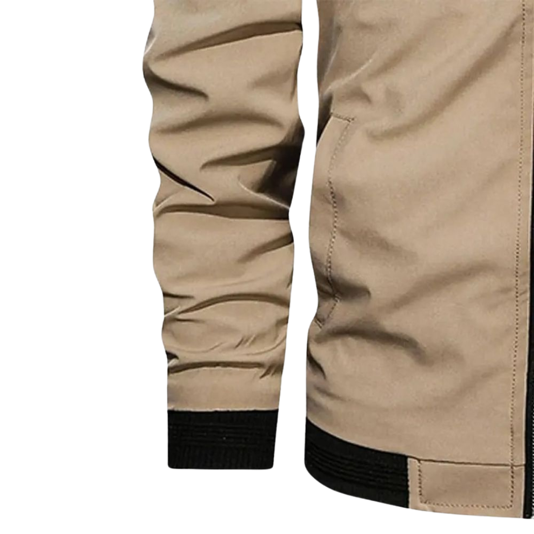 Logan | Veste Bomber Urbaine Légère