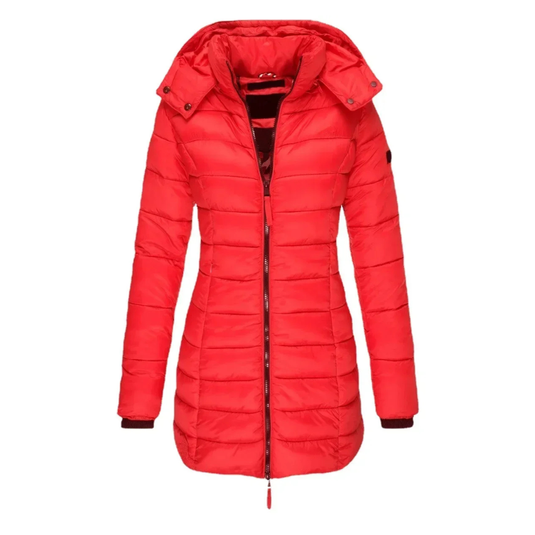 Camille | Parka matelassée légère et coupe cintrée