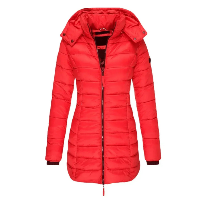 Camille | Parka matelassée légère et coupe cintrée