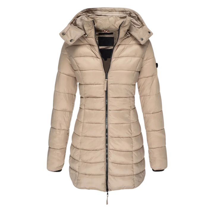 Camille | Parka matelassée légère et coupe cintrée