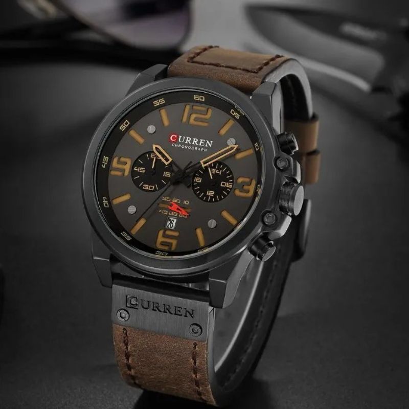 van Baerle® - Montre Quartz de Mode Décontractée