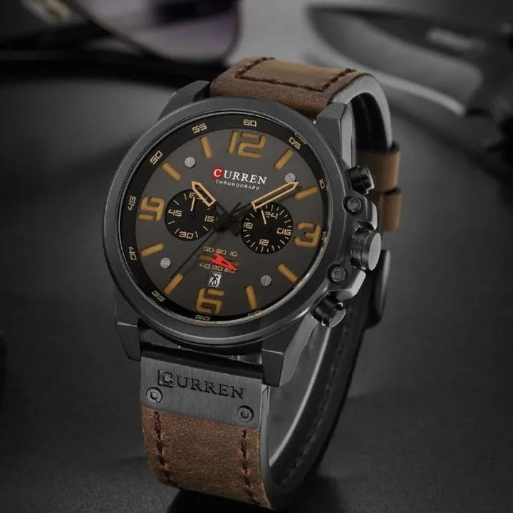 van Baerle® - Montre Quartz de Mode Décontractée