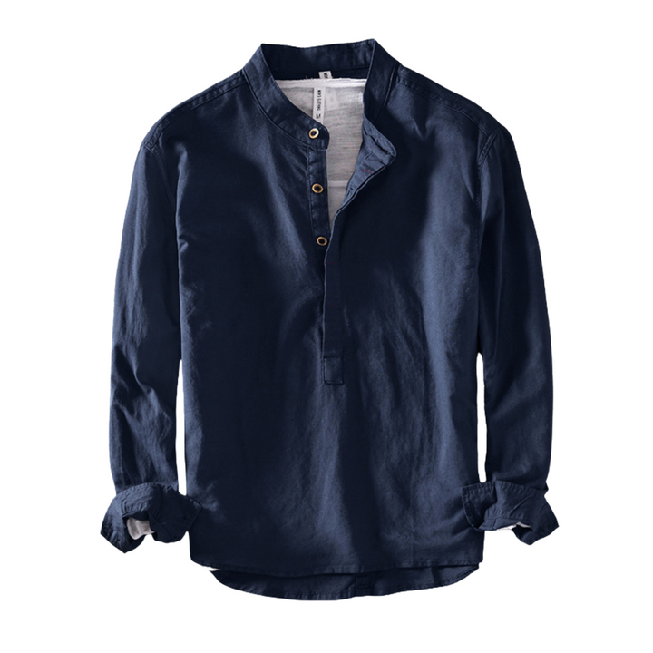 Drake | Chemise décontractée classique pour une confiance toute la journée