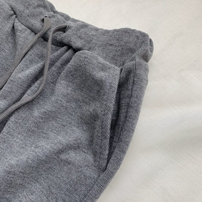 Viola™ - Drape Snow Cotton Casual Pants