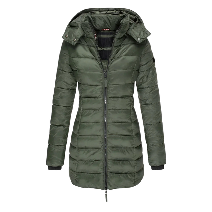 Camille | Parka matelassée légère et coupe cintrée