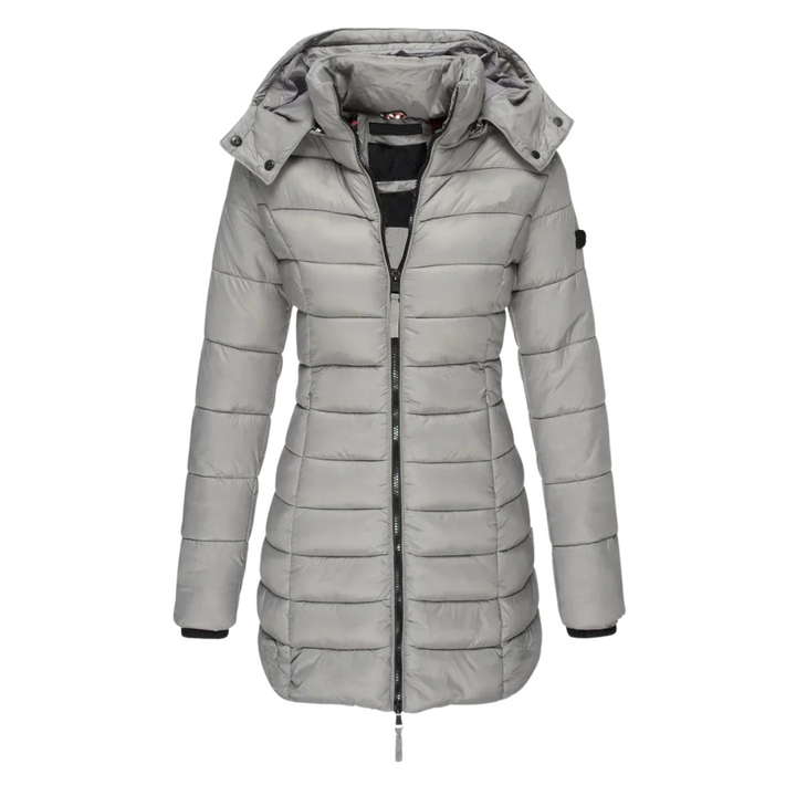 Camille | Parka matelassée légère et coupe cintrée