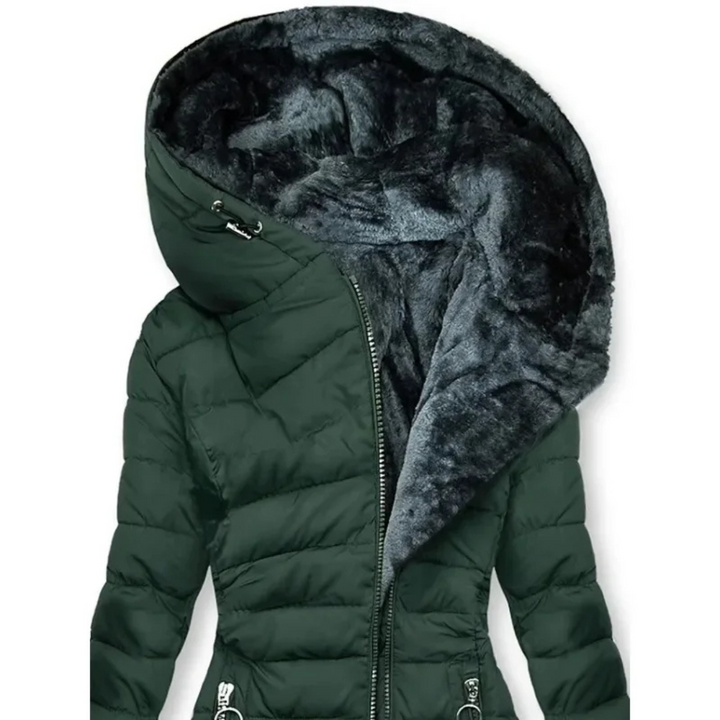 Élisa | Parka matelassée à capuche intégrée