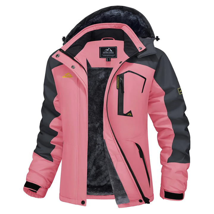 Sophie | Veste de randonnée imperméable avec doublure thermique
