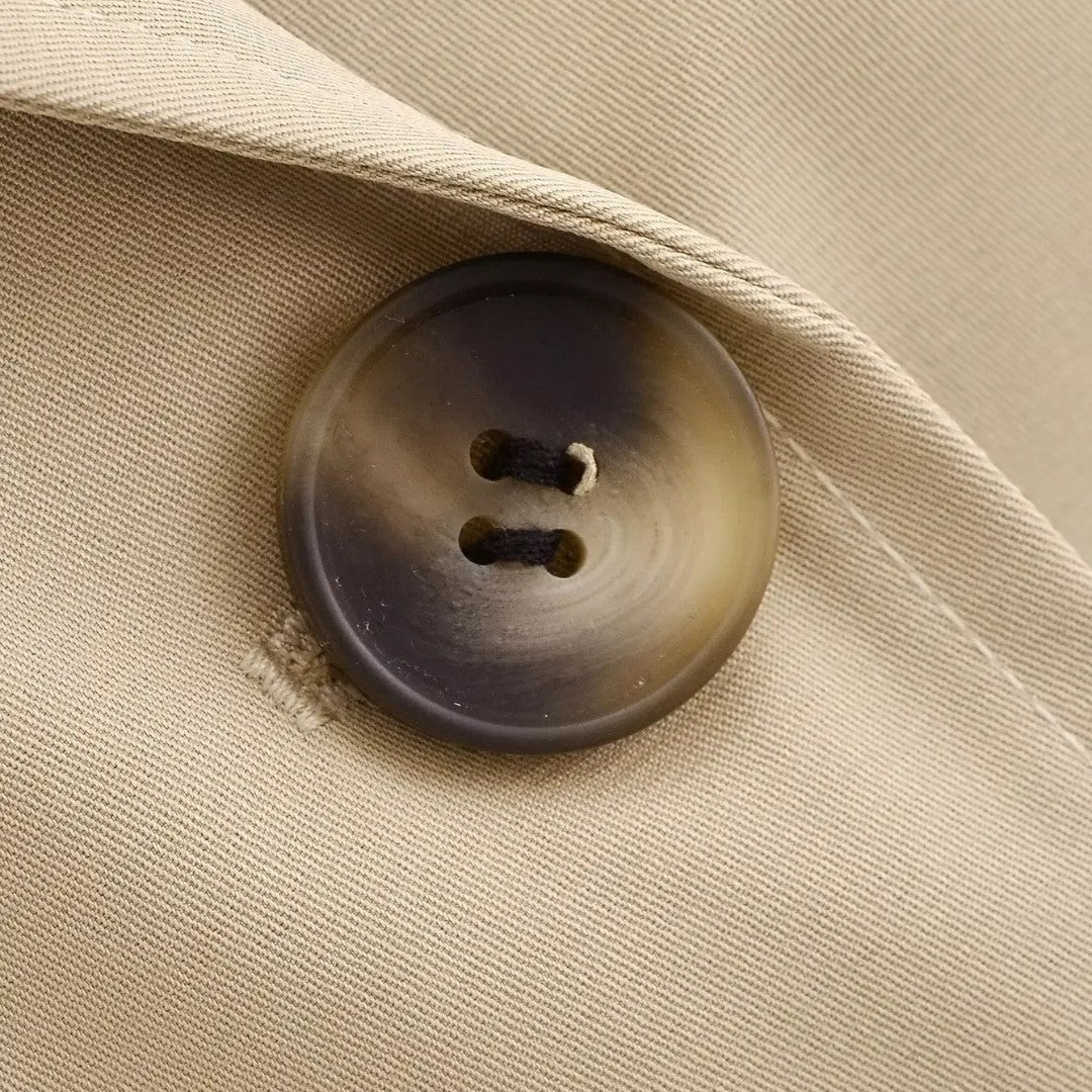 Inès | Trench long coupe ceinturée