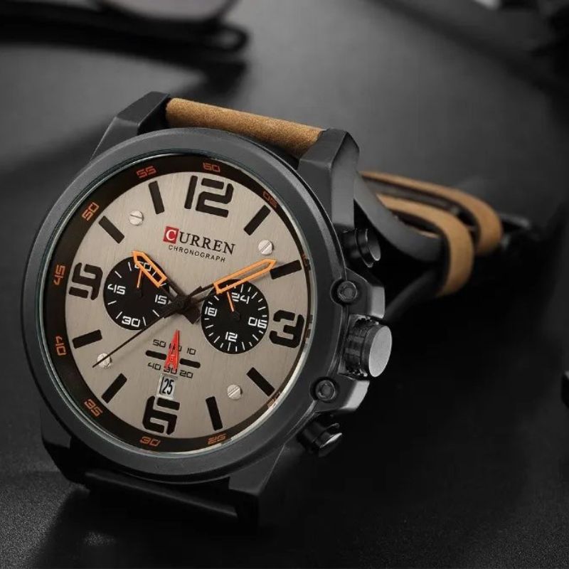 van Baerle® - Montre Quartz de Mode Décontractée