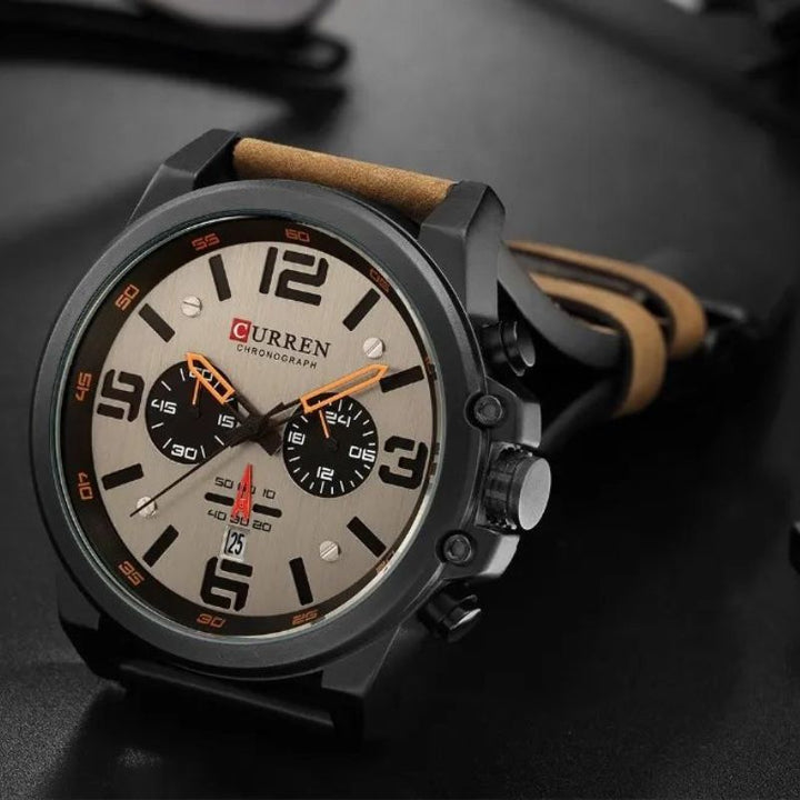 van Baerle® - Montre Quartz de Mode Décontractée