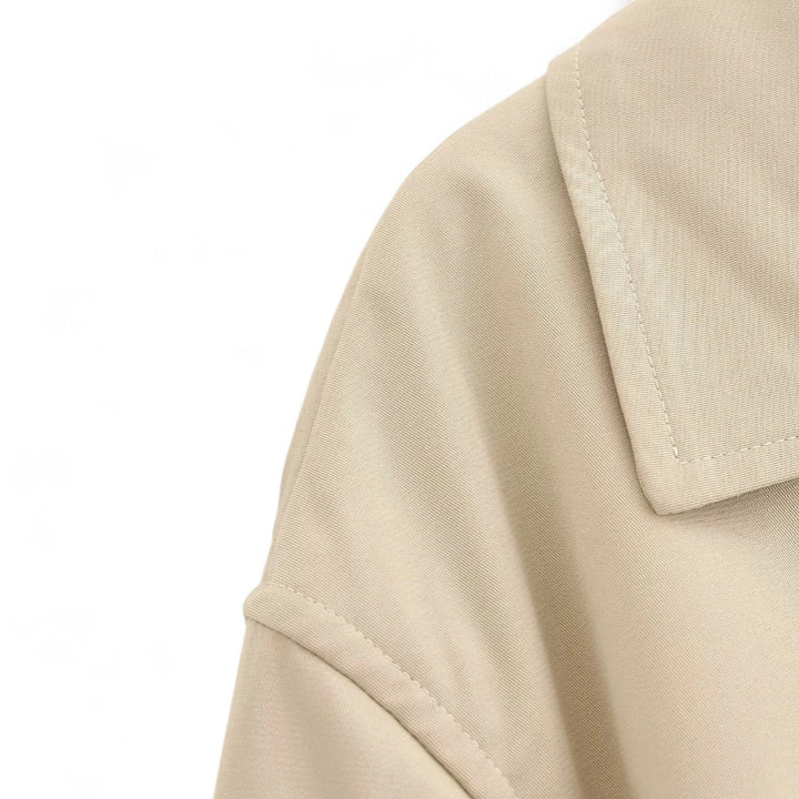 Inès | Trench long coupe ceinturée