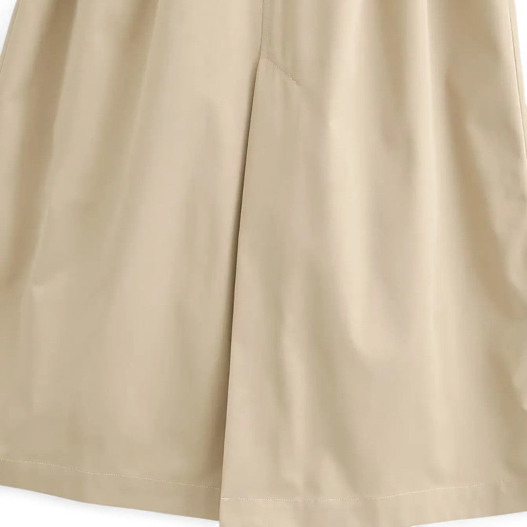 Inès | Trench long coupe ceinturée