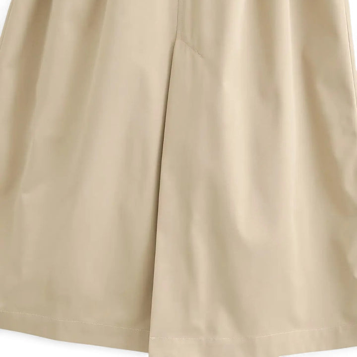 Inès | Trench long coupe ceinturée