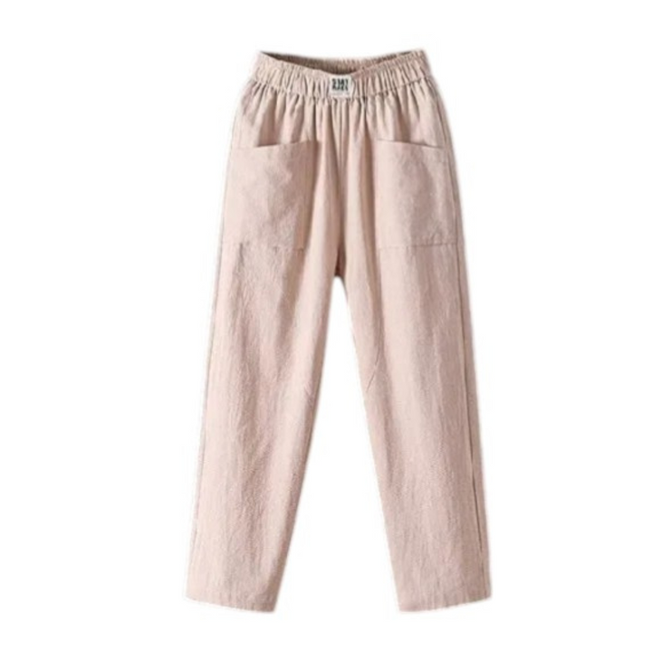 Manon | Pantalon large léger à taille élastique