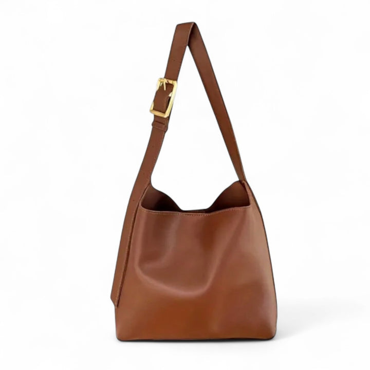 Chloé | Sac bandoulière minimaliste avec pochette amovible