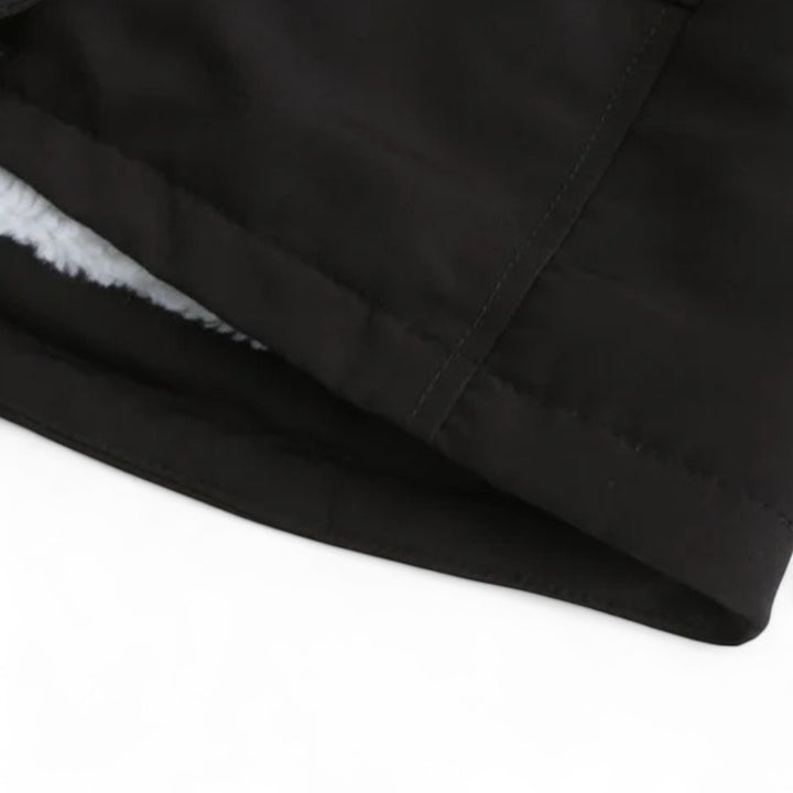 Élodie | Parka chaude imperméable avec capuche doublée