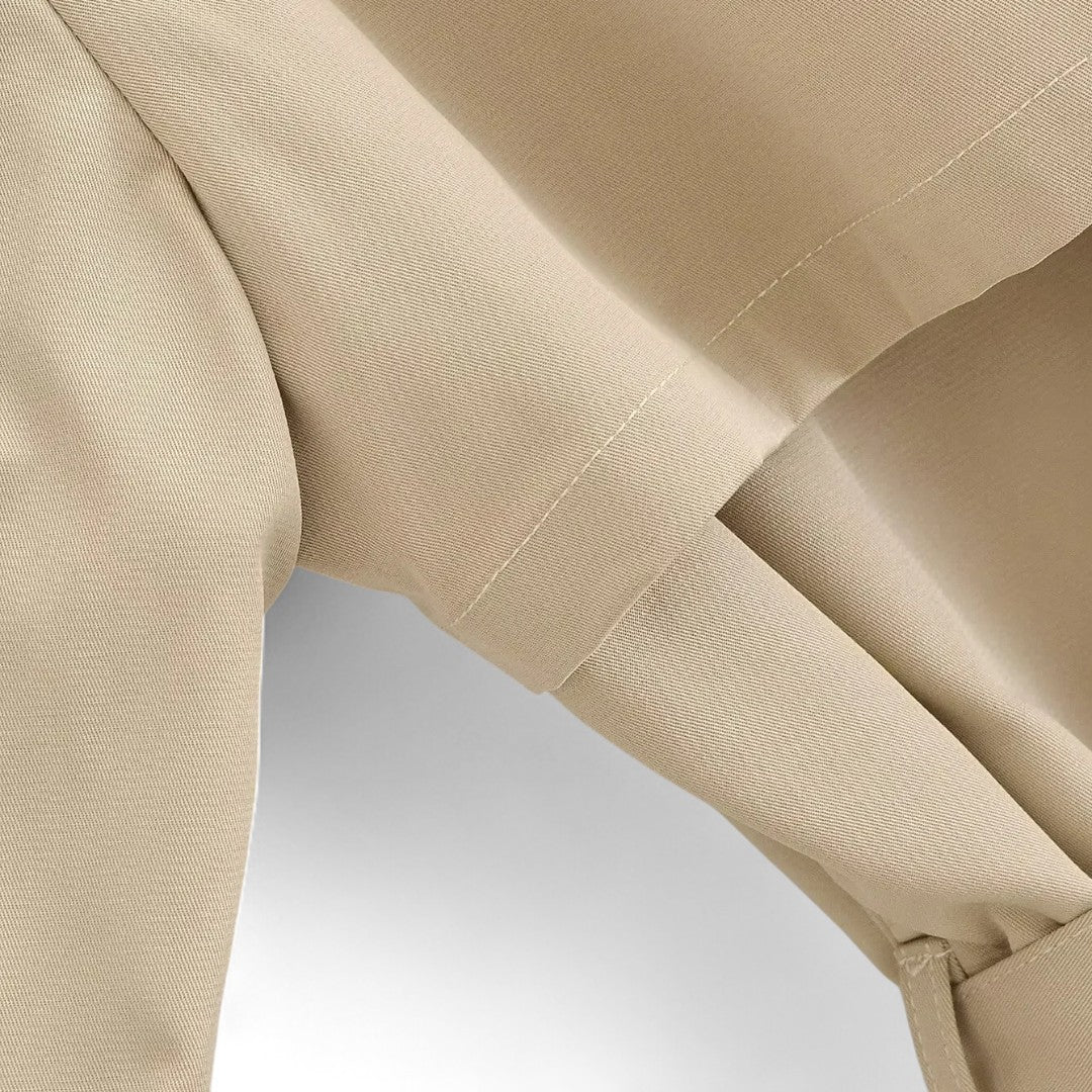 Inès | Trench long coupe ceinturée