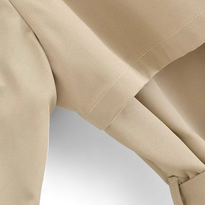 Inès | Trench long coupe ceinturée