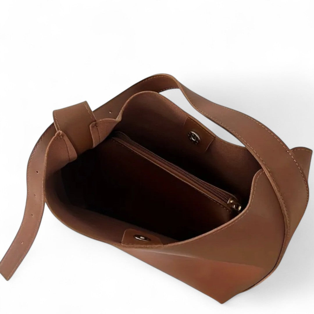 Chloé | Sac bandoulière minimaliste avec pochette amovible