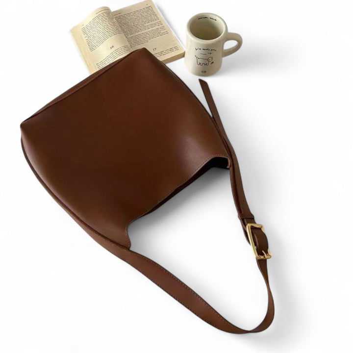 Chloé | Sac bandoulière minimaliste avec pochette amovible