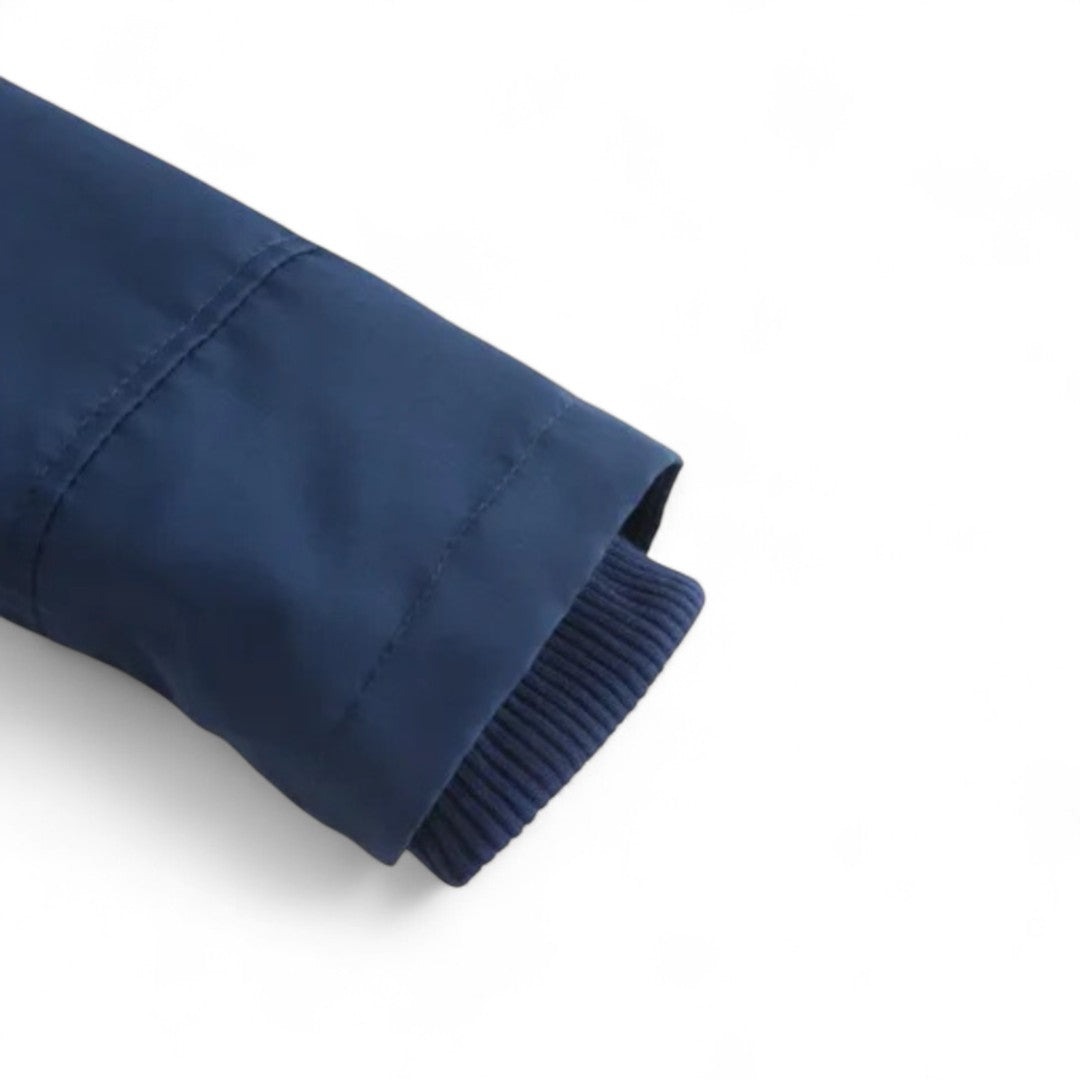 Élodie | Parka chaude imperméable avec capuche doublée