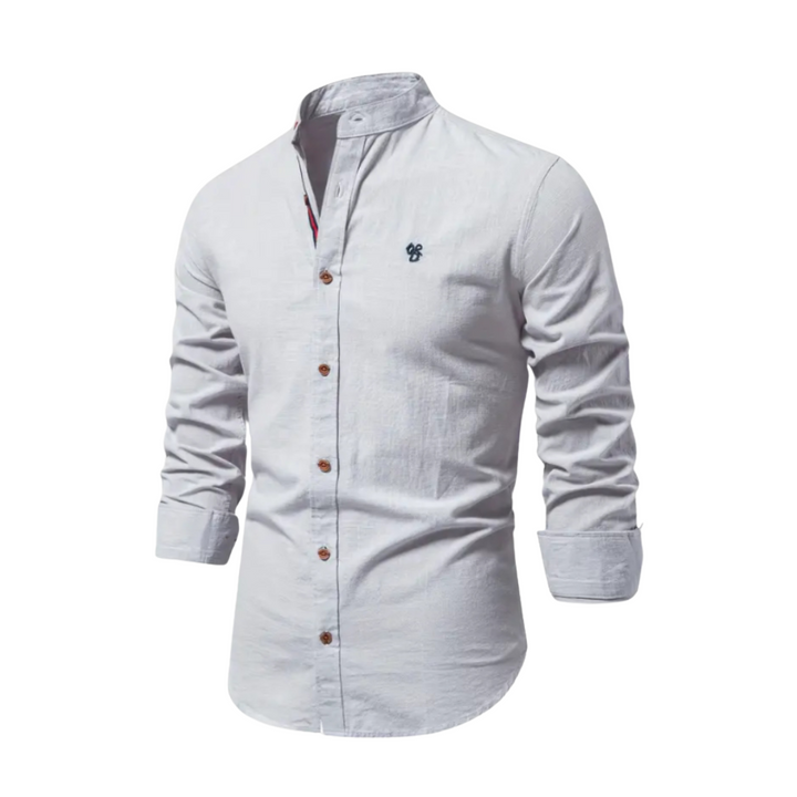 Reece | Chemise boutonnée légère pour le confort au printemps