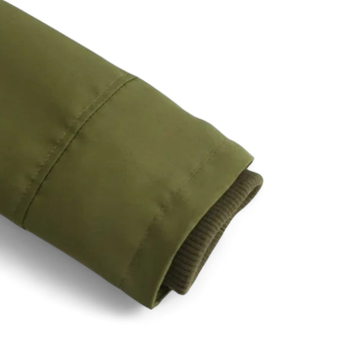 Élodie | Parka chaude imperméable avec capuche doublée