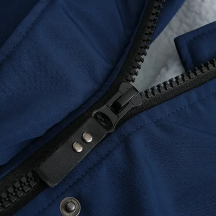Élodie | Parka chaude imperméable avec capuche doublée