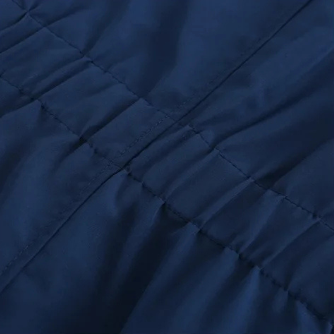 Élodie | Parka chaude imperméable avec capuche doublée