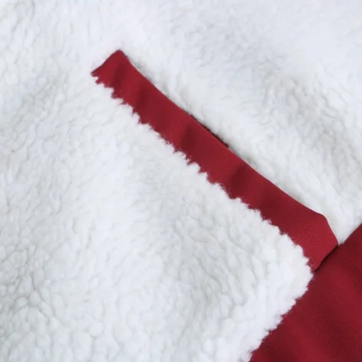 Élodie | Parka chaude imperméable avec capuche doublée