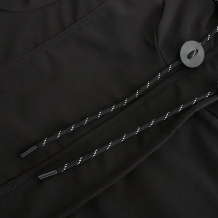 Élodie | Parka chaude imperméable avec capuche doublée