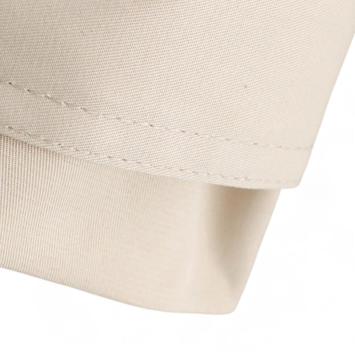 Amélie | Veste Croppée à Boutons et Ceinture Noeud