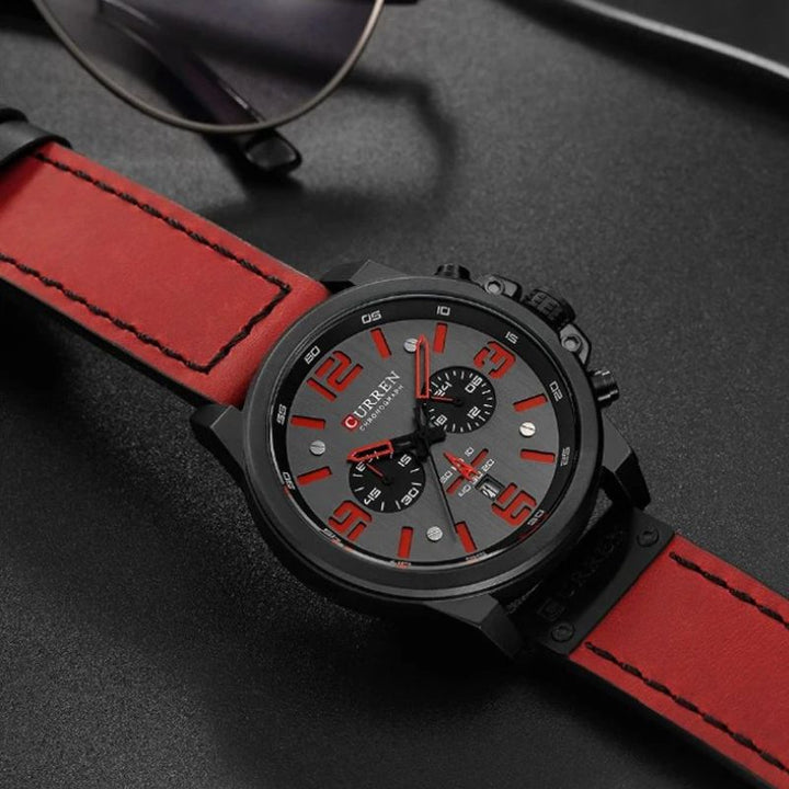 van Baerle® - Montre Quartz de Mode Décontractée