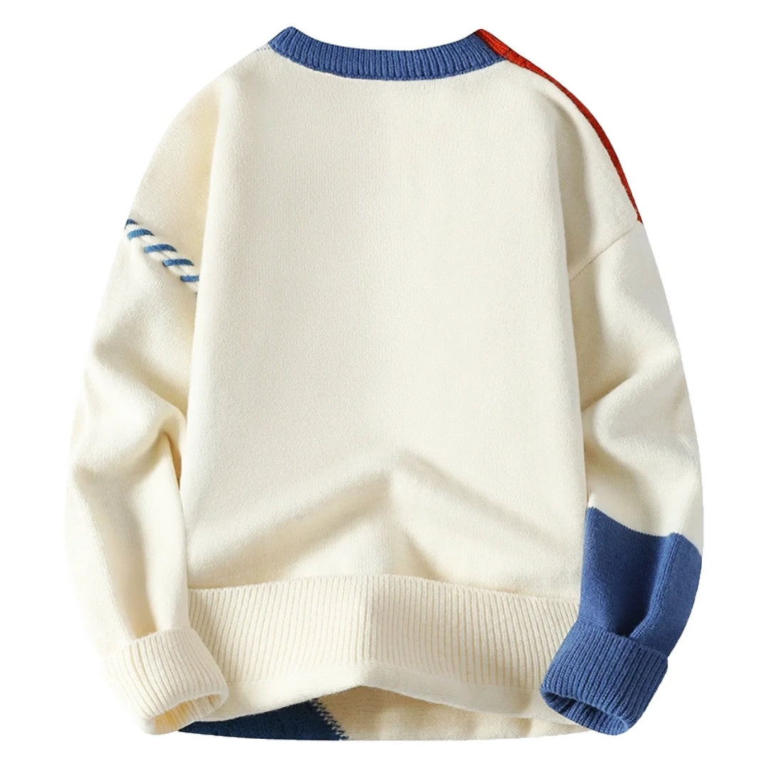 Miles | Pull en maille de luxe au style intemporel et confort toute la journée