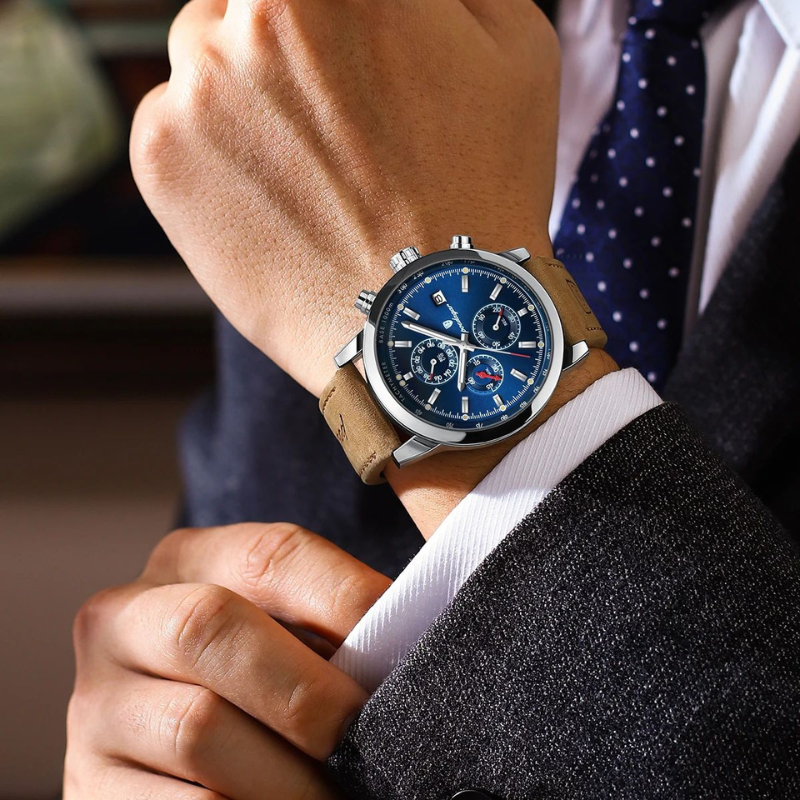 van Baerle® – Montre pour Homme de Luxe Tendance
