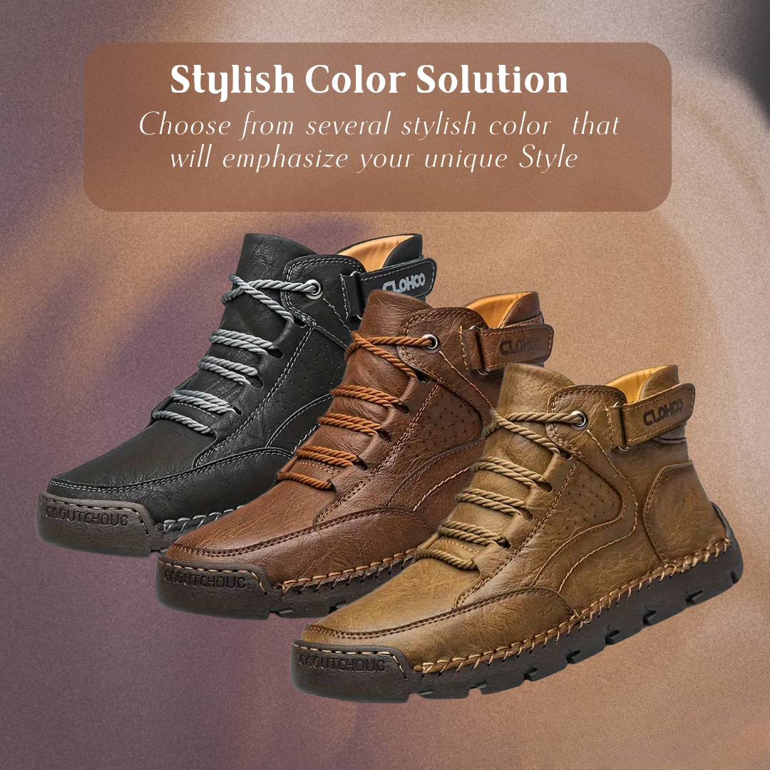 Charles | Orthopedic Hiking Shoes