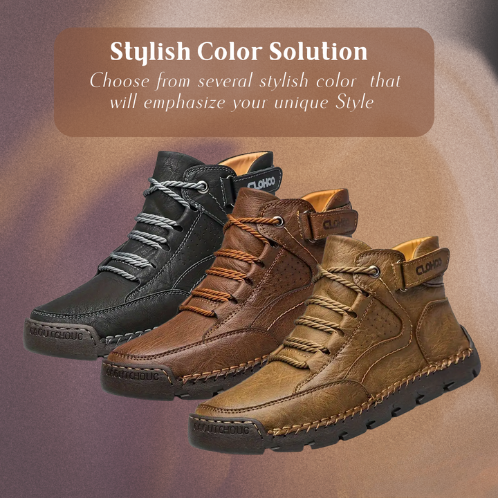 Charles | Orthopedic Hiking Shoes