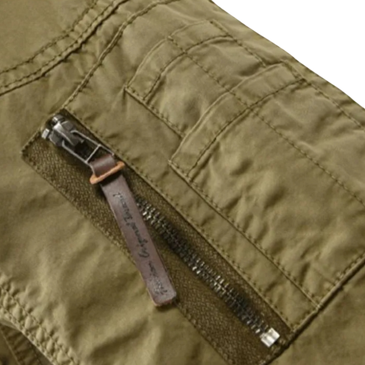 Damon | Veste de terrain à capuche légère avec ajustement réglable
