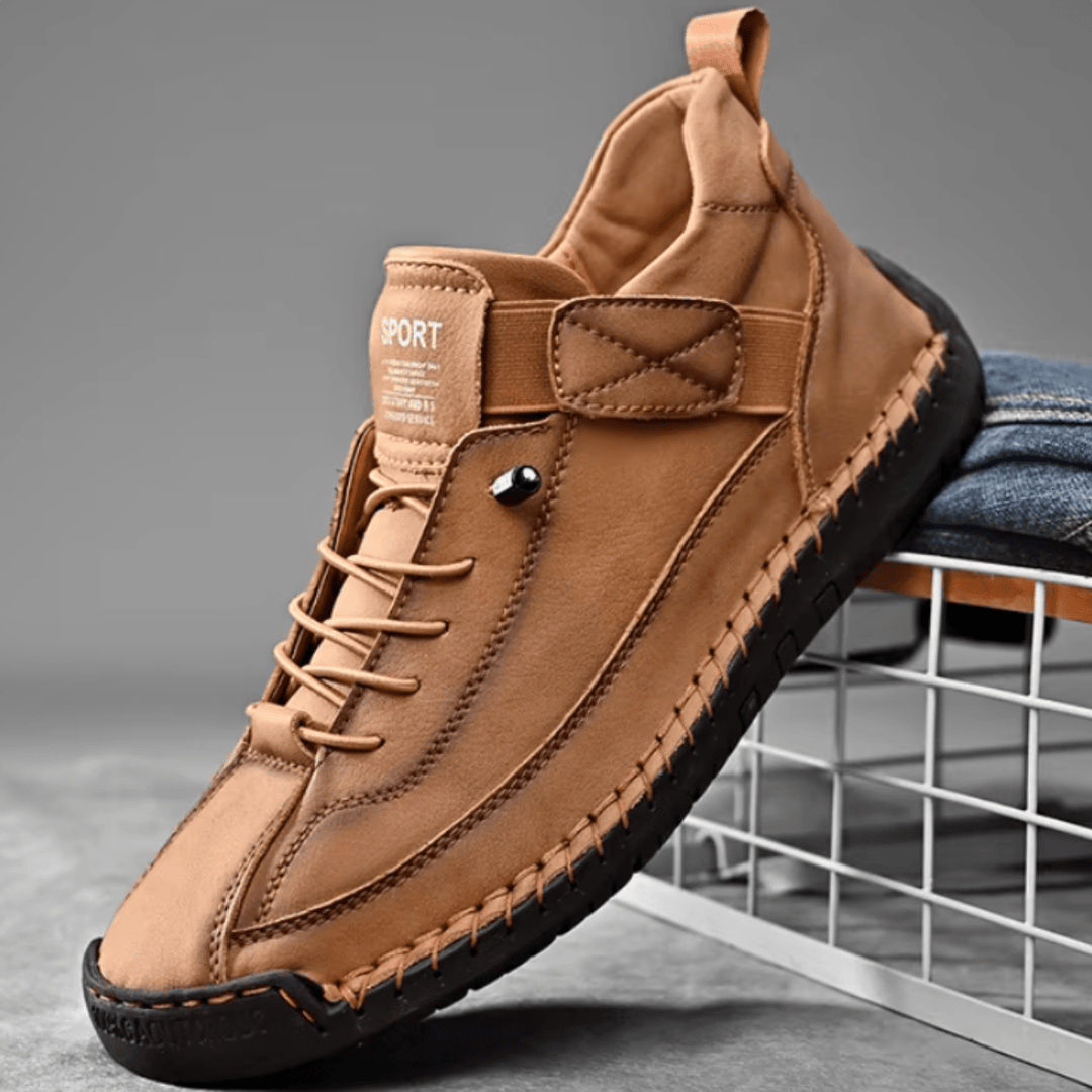 Bruno | Baskets robustes pour tous les jours avec adhérence tout-terrain