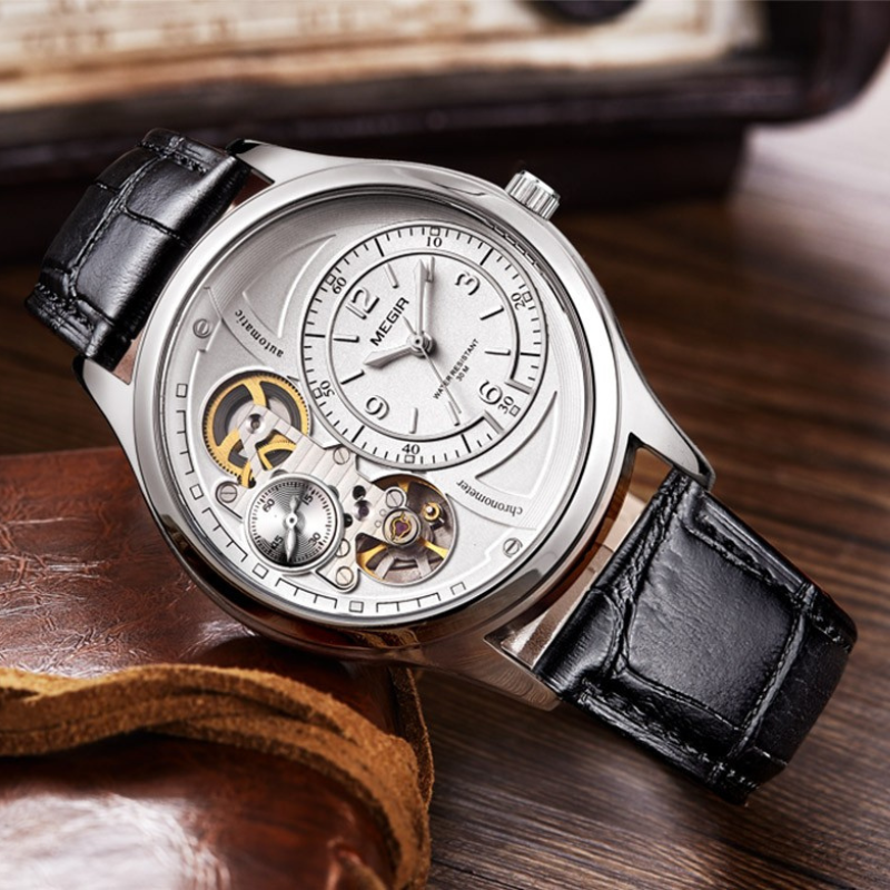 van Baerle® – Montre Analogique en Quartz