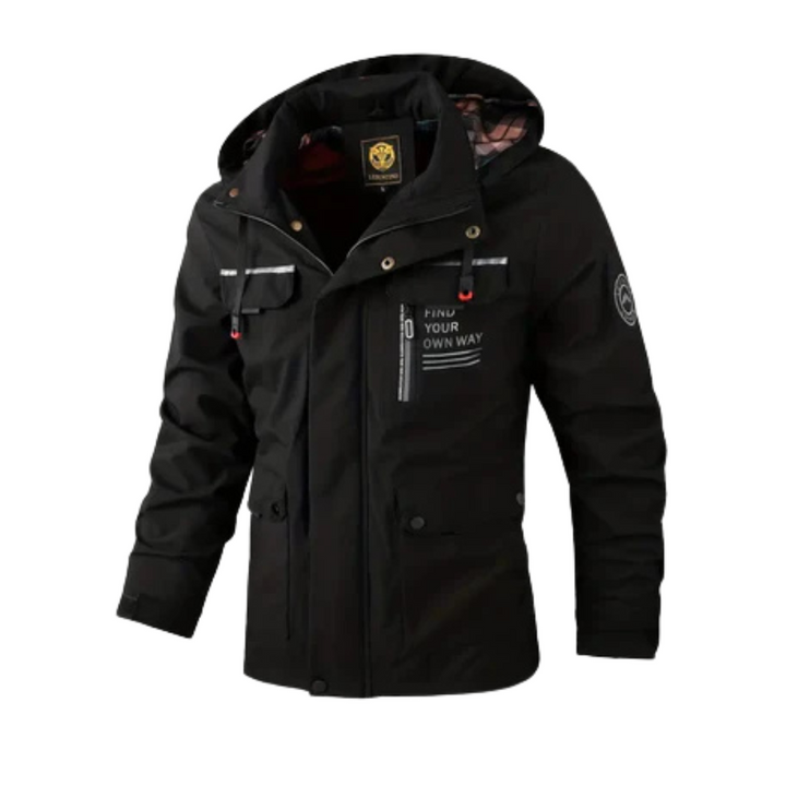 Tyson | Veste tactique à coque avec capuche utilitaire
