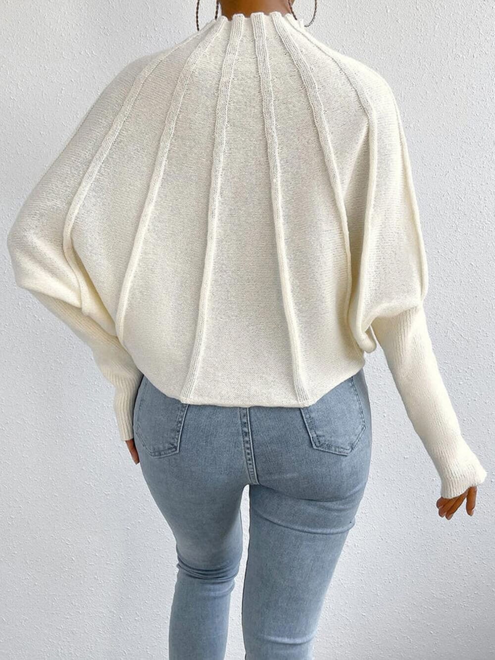 Dory™ | Dolman Sleeves Sweater