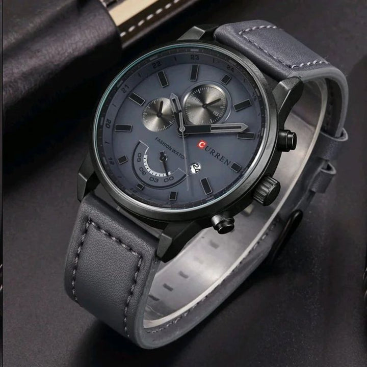 van Baerle® – Montre Quartz Décontractée Sport